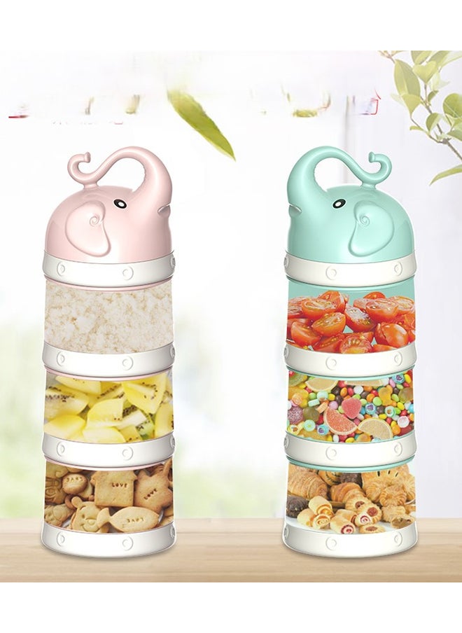 kiddoz Powdered Milk Boxes - Green  - Image 2
