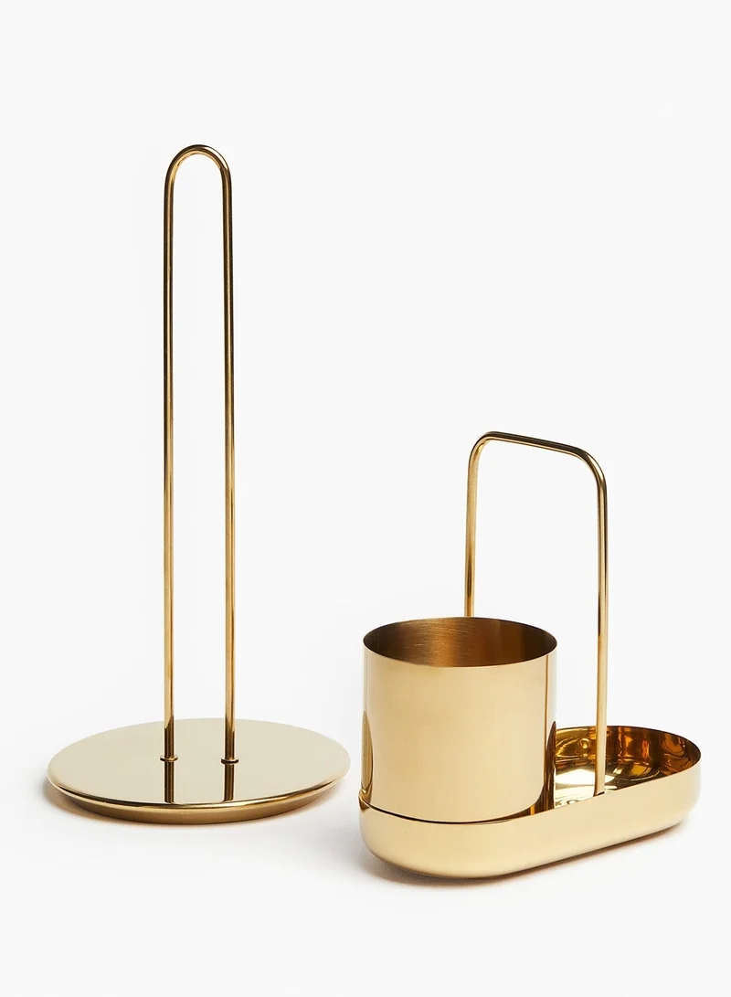 H&M Metal Paper Towel Holder