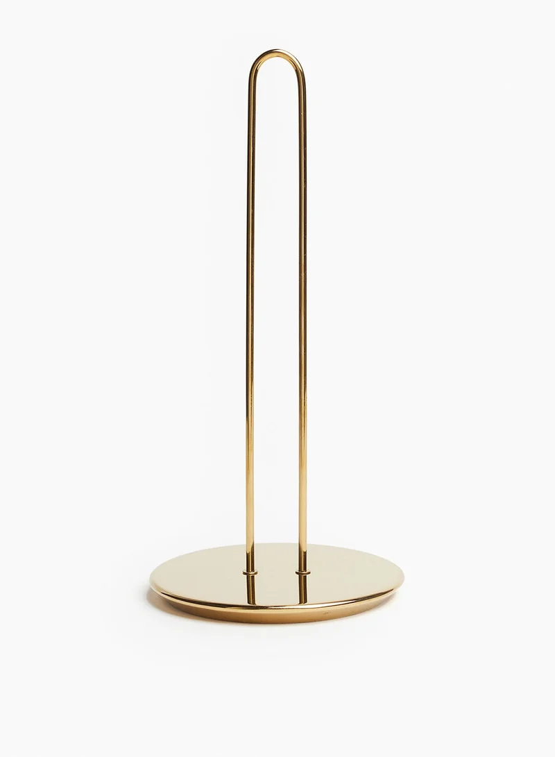 H&M Metal Paper Towel Holder