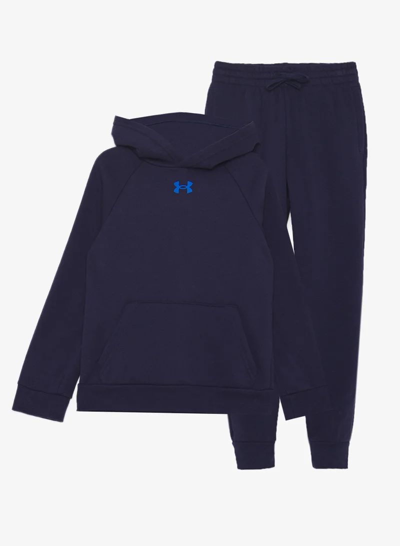 UNDER ARMOUR Youth Rival Fleece Suit