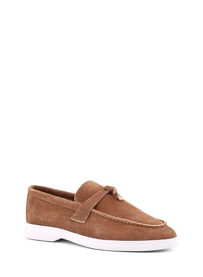 IconStyle Smart Casual Suede Loafers