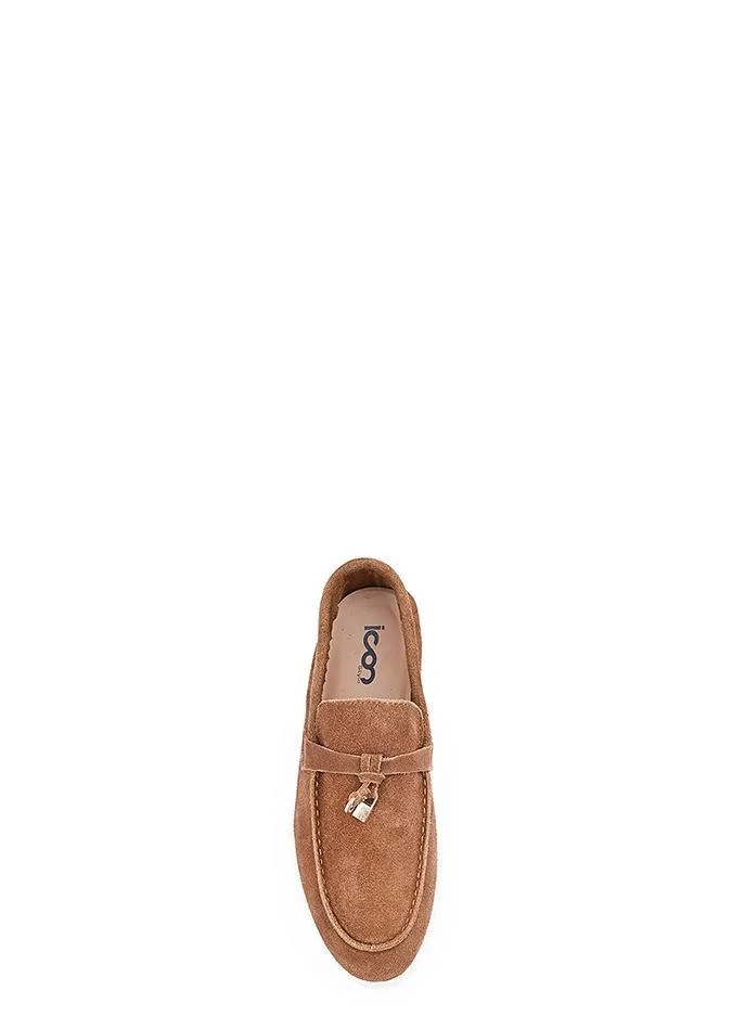 IconStyle Smart Casual Suede Loafers