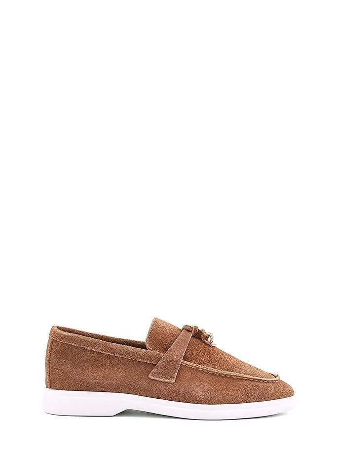 IconStyle Smart Casual Suede Loafers