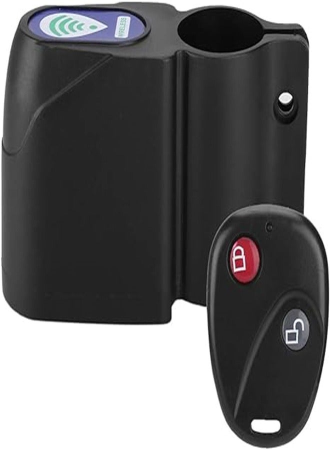 Goolsky Anti-Theft Bike Lock 120Db Alarm Security Lock 0.1 Kg Ultralight Wireless Remote Control Bicycle Alarm - Image 2