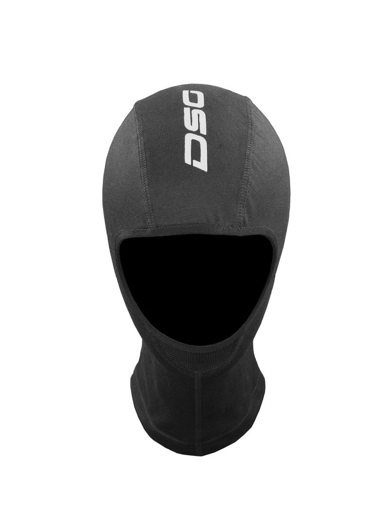 DSG Open FACE Balaclava Black - Image 2