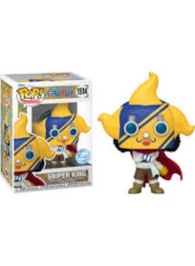 Funko Pop! Anime: One Piece - Sniper King  (Exc) - Image 2