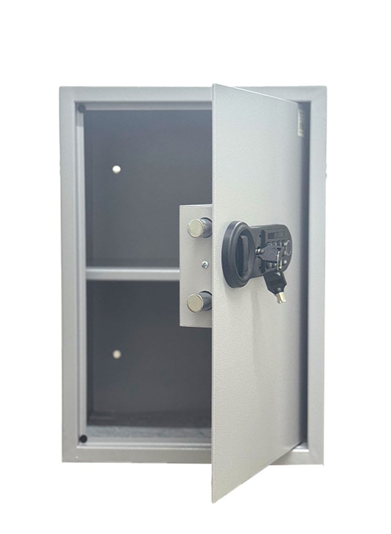 Luxury Fire-Resistant Digital Security Safe With Fingerprint and Electronic Number Pad And Lock And Physical  Key 50*35*30 cm 12.7Kg - Image 2