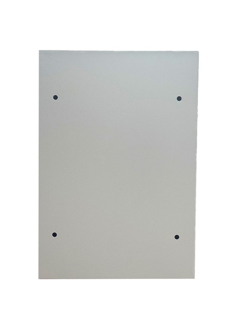 Luxury Fire-Resistant Digital Security Safe With Fingerprint and Electronic Number Pad And Lock And Physical  Key 50*35*30 cm 12.7Kg - Image 3