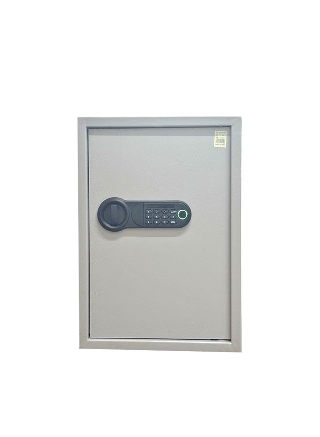 Luxury Fire-Resistant Digital Security Safe With Fingerprint and Electronic Number Pad And Lock And Physical  Key 50*35*30 cm 12.7Kg - Image 4