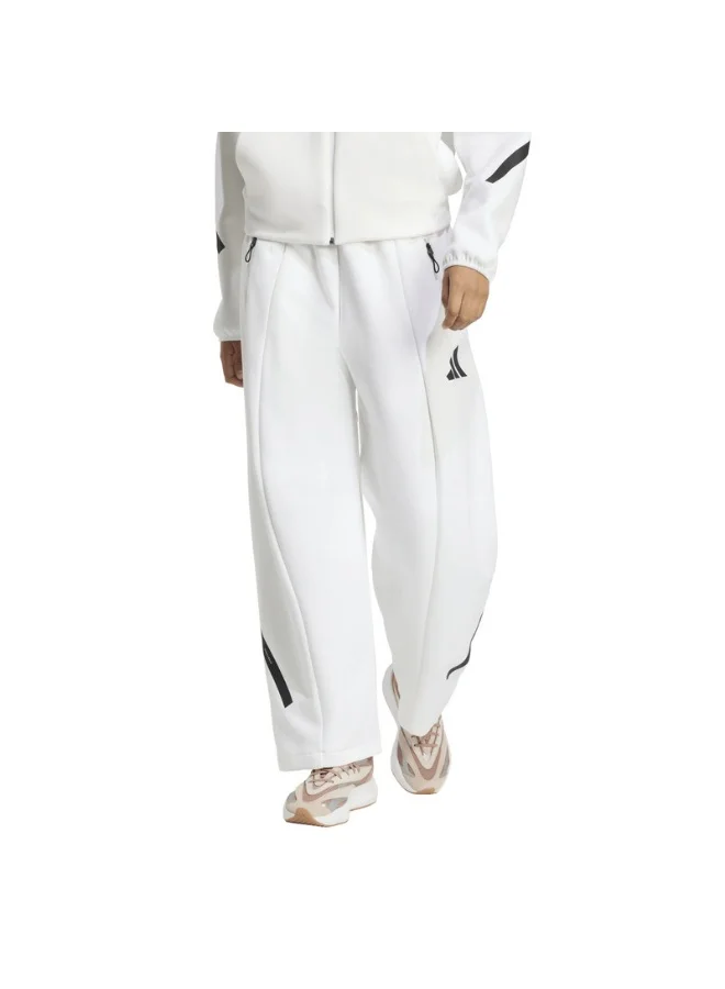 adidas Adidas W Z.N.E. Oh Pt White Pants (1/1) Pants For Women