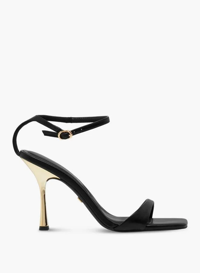 Celeste Women Stiletto Heel Ankle Strap Sandals Ramadan Collections