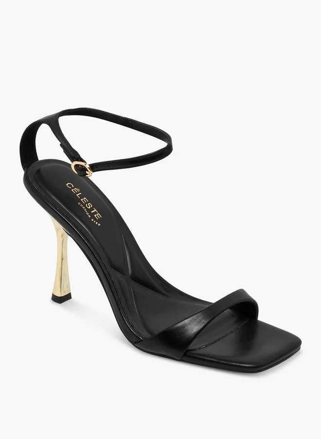 سيليست Women Stiletto Heel Ankle Strap Sandals