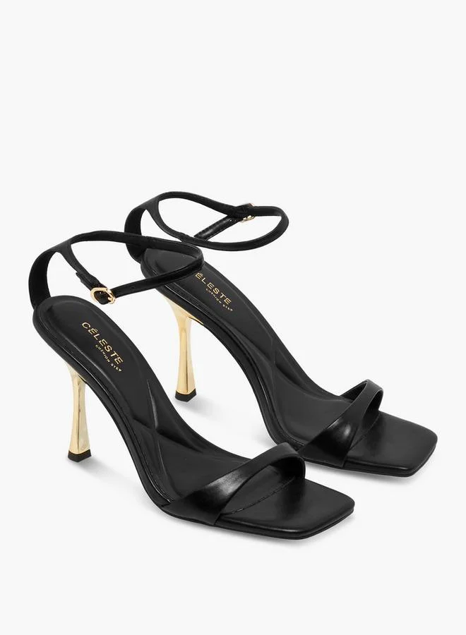 سيليست Women Stiletto Heel Ankle Strap Sandals