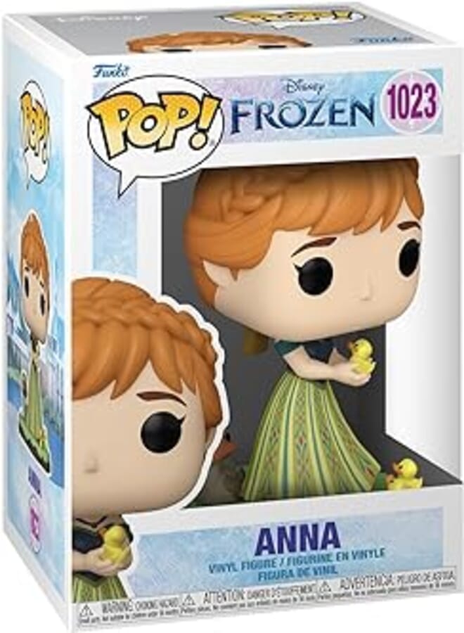 Funko Pop! Cartoon Animation: Disney - Frozen - Anna