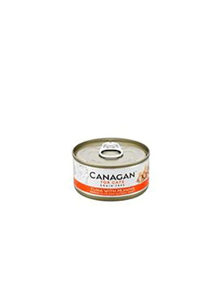 Canagan - Canagan Tuna with Prawns Cat Tin Wet Food 75g - Image 1