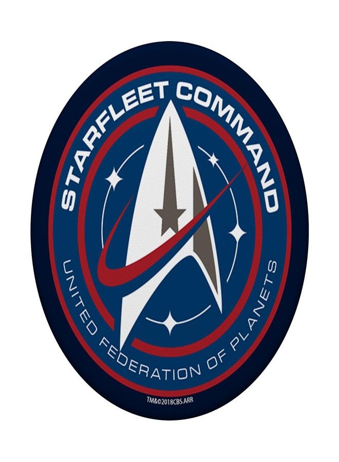 Star Trek Starfleet Badge PopSockets Stand for Smartphones and Tablets PopSockets Adhesive PopGrip - Image 3