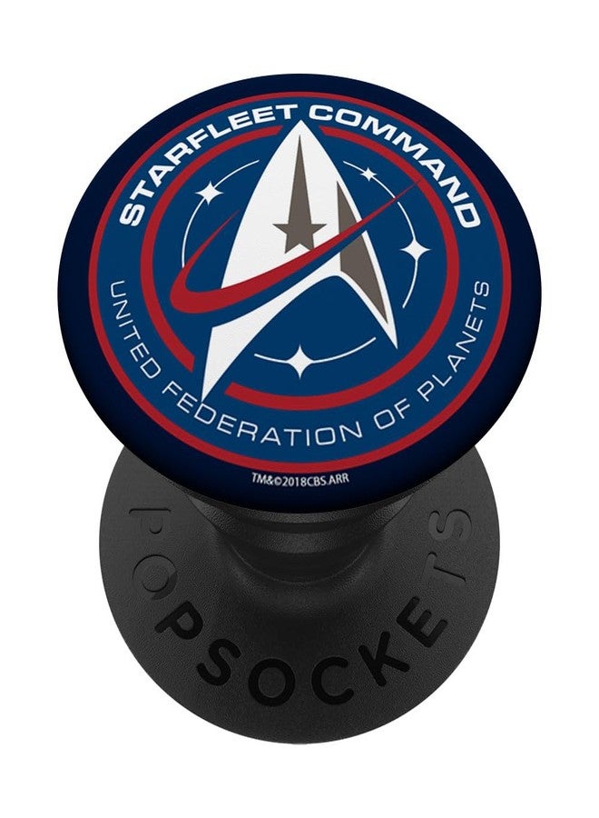 Star Trek Starfleet Badge PopSockets Stand for Smartphones and Tablets PopSockets Adhesive PopGrip - Image 1