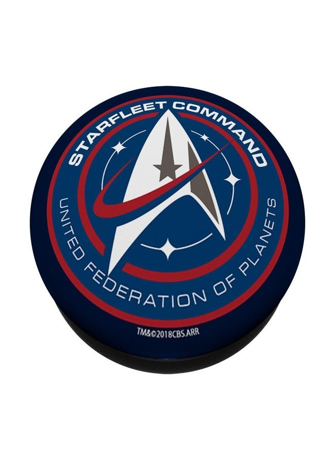 Star Trek Starfleet Badge PopSockets Stand for Smartphones and Tablets PopSockets Adhesive PopGrip - Image 2