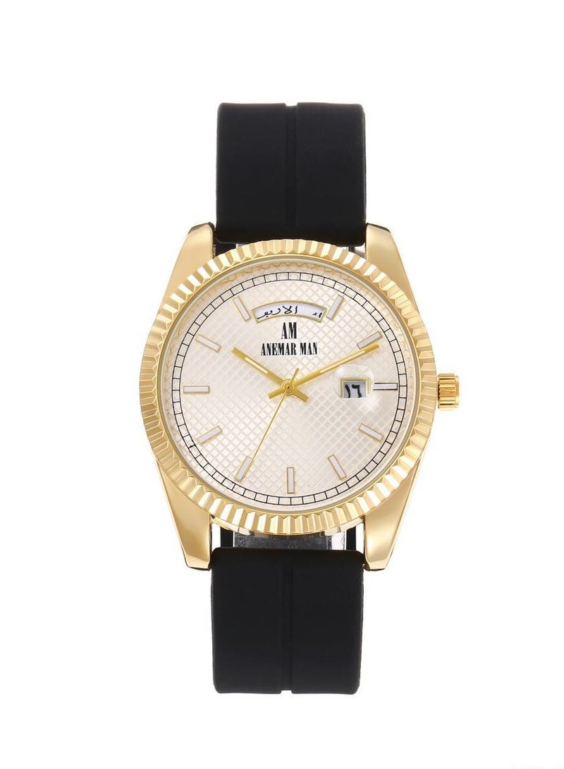 Anemar Man Men's Waterproof Watch, Modern, Fashionable and High Quality