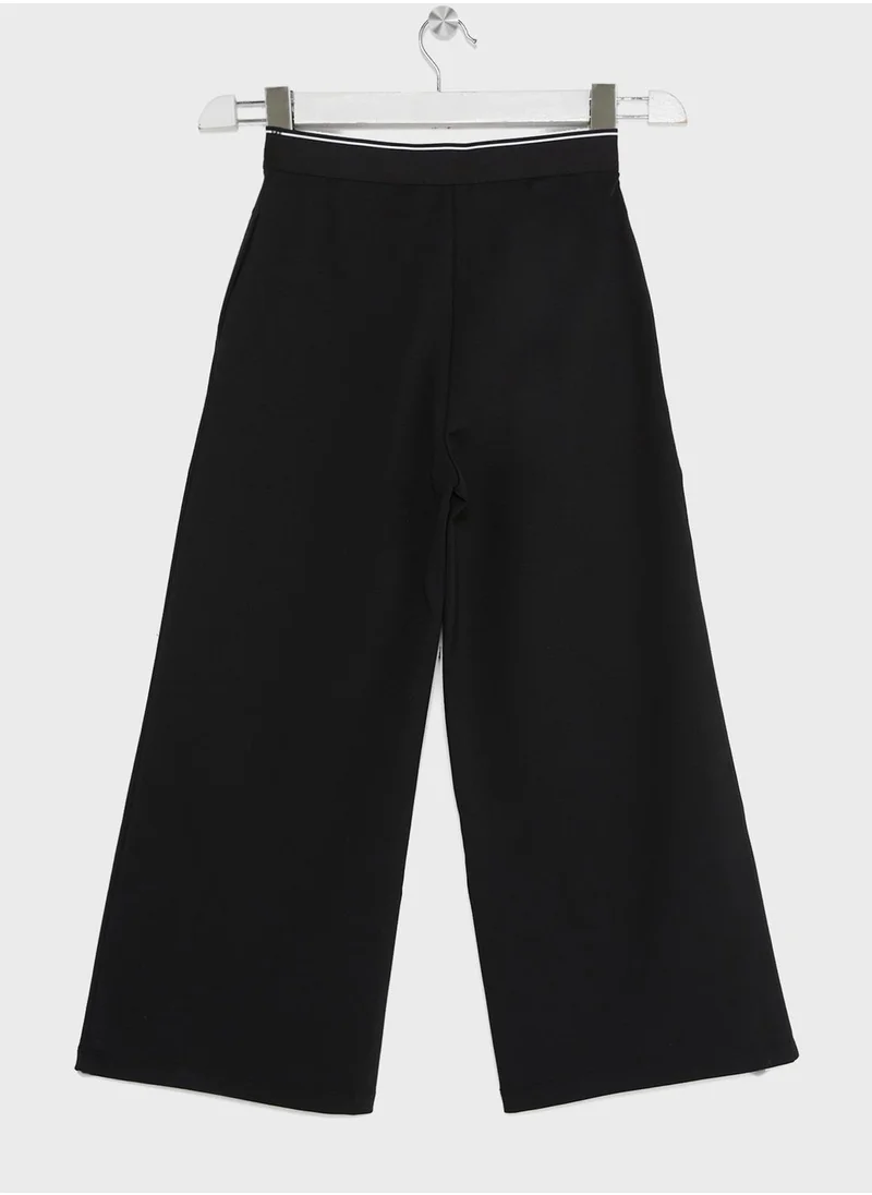 Calvin Klein Jeans Youth Wide Leg Pants