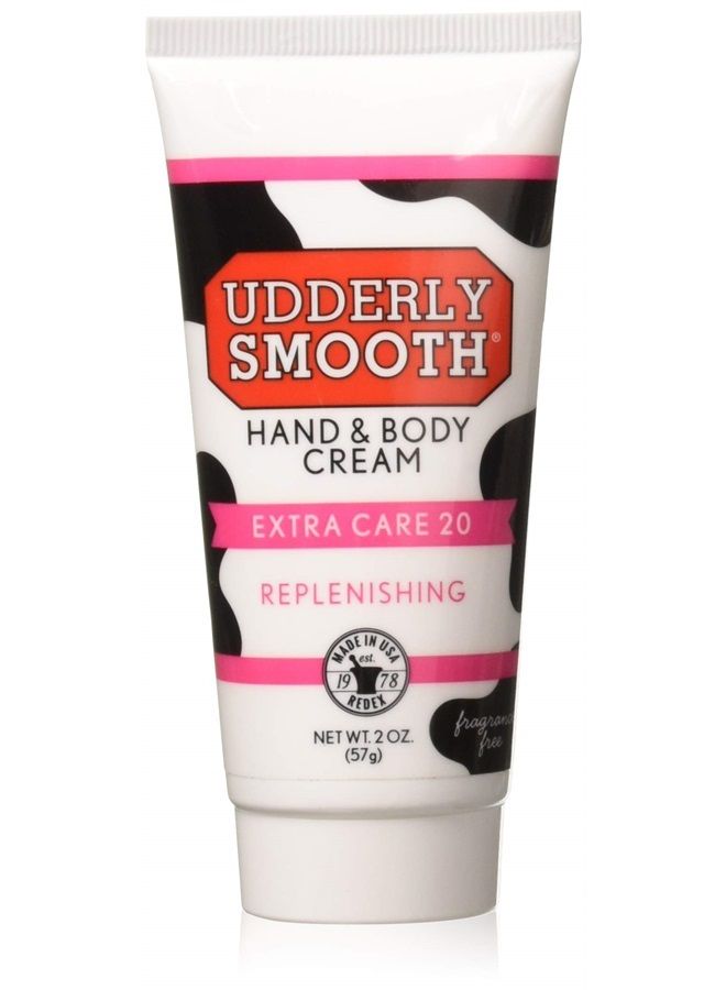 Udderly Smooth Hand & Body, Extra Care 20 Cream 2 oz (Pack of 2) - Image 1