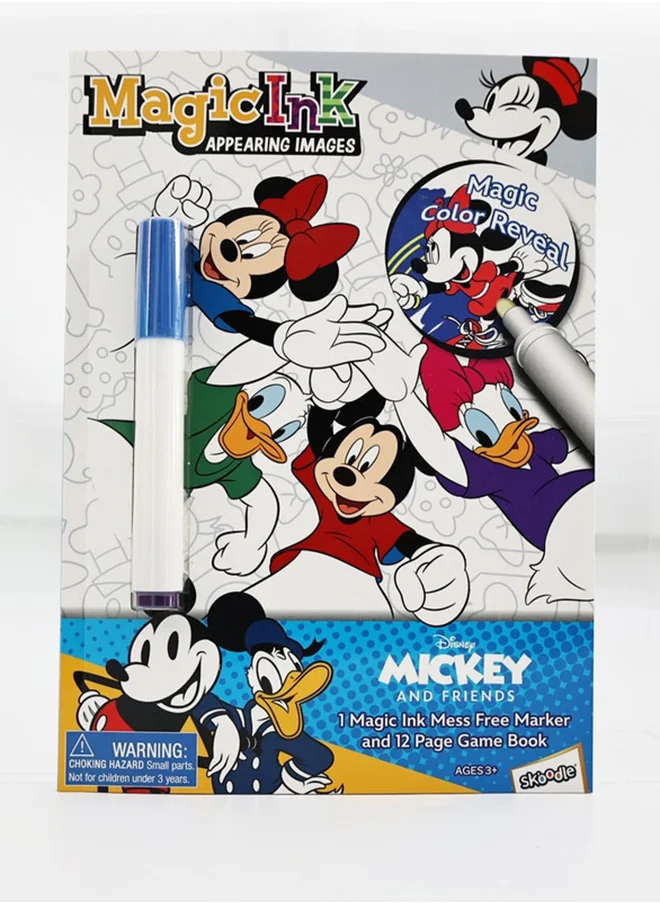 Disney MICKY  MAGIC INK BOOK