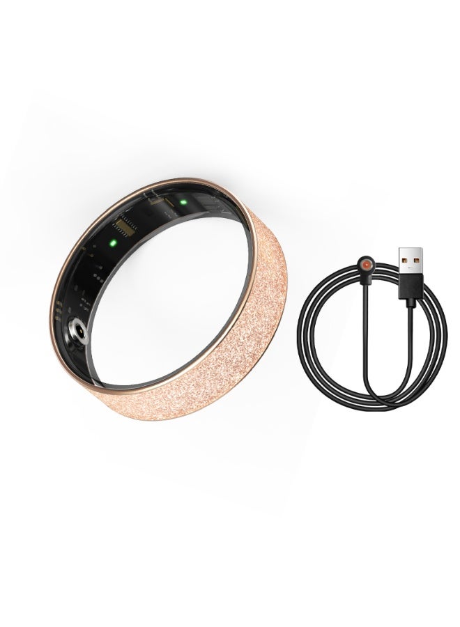 Smart Health Tracking Ring with Heart Rate Blood Oxygen Sleep Monitor 50M Waterproof - Image 2
