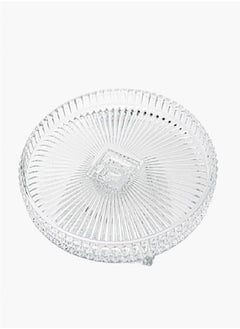 Spiral Crystal Round Plate Footed 30cm - pzsku/Z51F86F40D65D9D538F13Z/45/_/1676454567/6c627cca-892a-4acf-bc48-8d522516304e