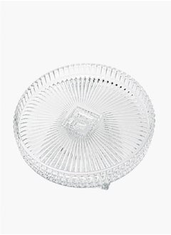 Villeroy & Boch Spiral Crystal Round Plate Footed 30cm  - Image 2