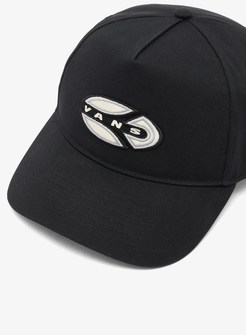 Vans BLACK Oval Blaster Snapback Cap  | Best Price UAE