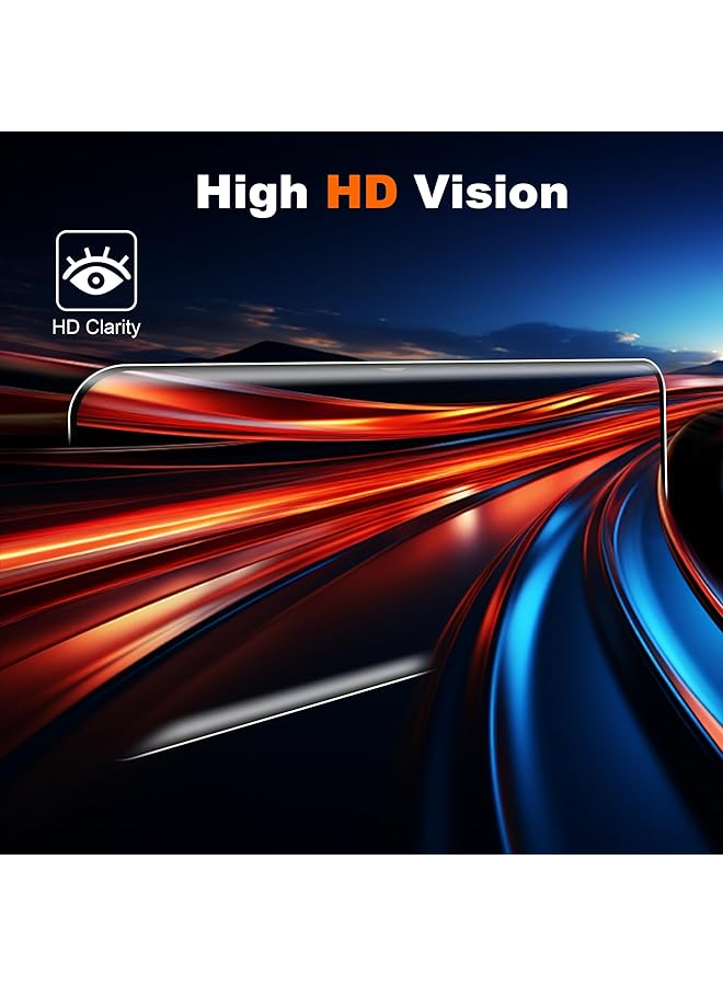 erorex 2+2 Pack Screen Protector Compatible With Honor 200 Pro 5G Tempered Glass + Camera Lens Protector Full Coverage Tempered Glass 9H Hardness Hd Anti Scratch Film  - Image 5