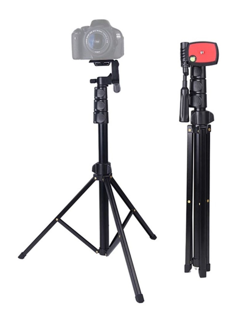Jmary KP-2206 Multi-functional Adjustable Portable Camera Tripod Cell Phone Holder Floor Stand For Live Streaming - Image 1