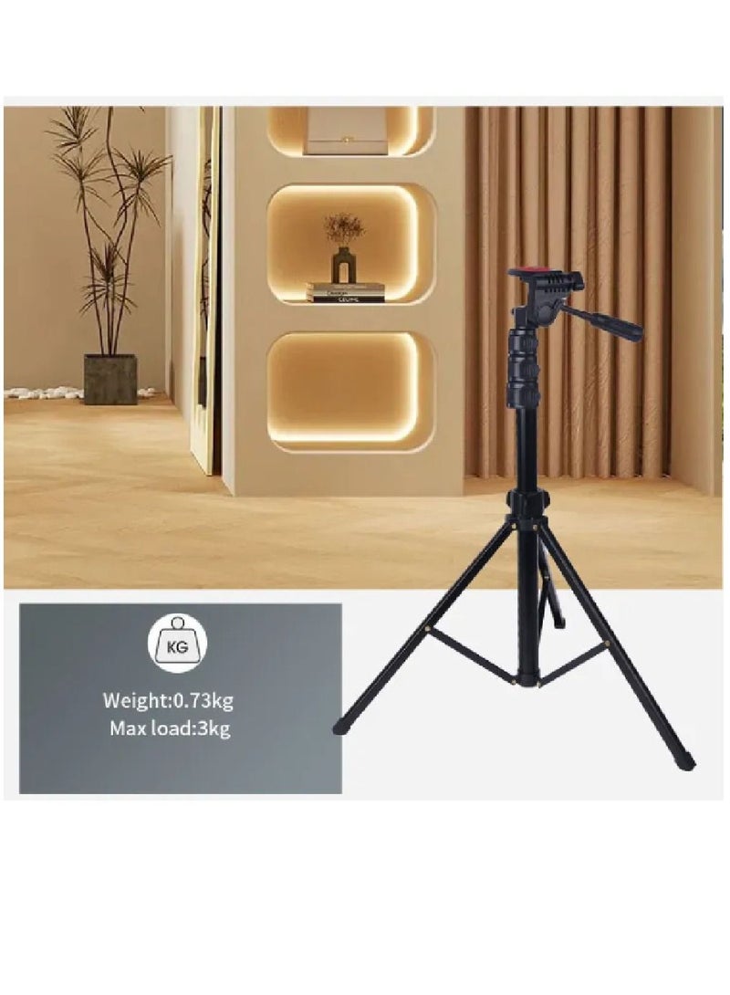 Jmary KP-2206 Multi-functional Adjustable Portable Camera Tripod Cell Phone Holder Floor Stand For Live Streaming - Image 5