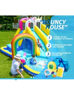 Inflatable Twin Water Slide with tunnel for Kids Outdoor Play - pzsku/Z51F88C076C11FBE8FBEAZ/45/_/1716295739/b19b93e1-15c3-42a7-95db-b9f09308513d