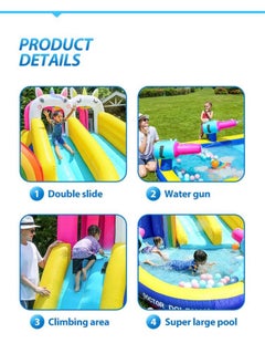 Inflatable Twin Water Slide with tunnel for Kids Outdoor Play - pzsku/Z51F88C076C11FBE8FBEAZ/45/_/1716295741/cd96d476-e856-477e-8f24-6a952f5aac19