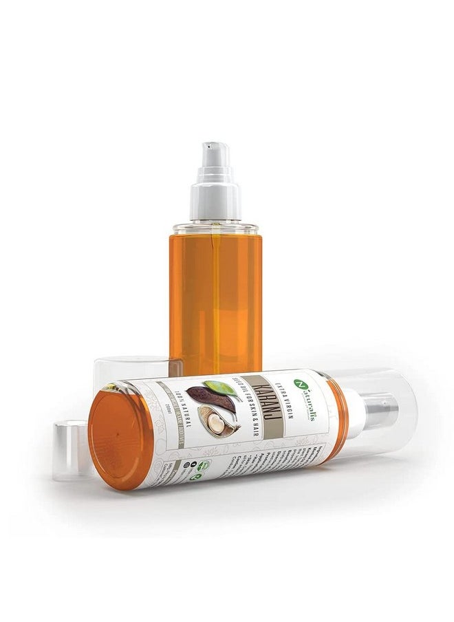 Naturalis Naturalis Essence Of Nature Cold Pressed Karanj Carrier Oil For Hair, Body And Skin, 200 Ml  - Image 4