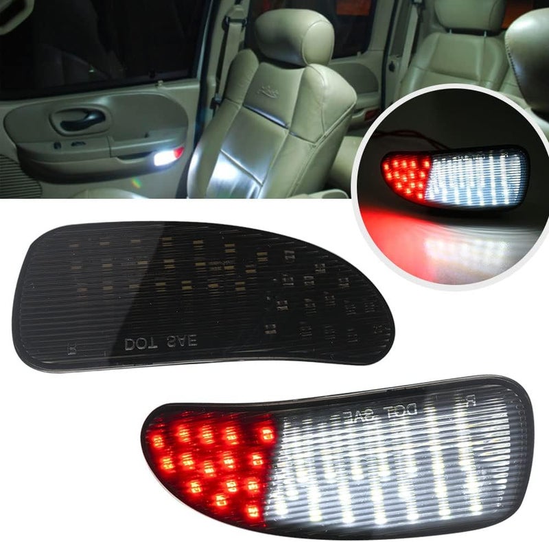 Mingrui test 2Pcs LED Courtesy Door Lights for Ford F150 & F250 - Image 1