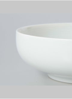 MUJI Porcelain Shallow Bowl, Dia. 11.5 x H 4 cm, S, White  - Image 3