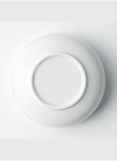 MUJI Porcelain Shallow Bowl, Dia. 11.5 x H 4 cm, S, White  - Image 4