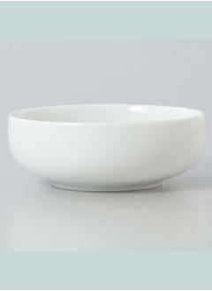 MUJI Porcelain Shallow Bowl, Dia. 11.5 x H 4 cm, S, White  - Image 2