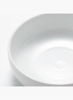 MUJI Porcelain Shallow Bowl, Dia. 11.5 x H 4 cm, S, White  - Image 5