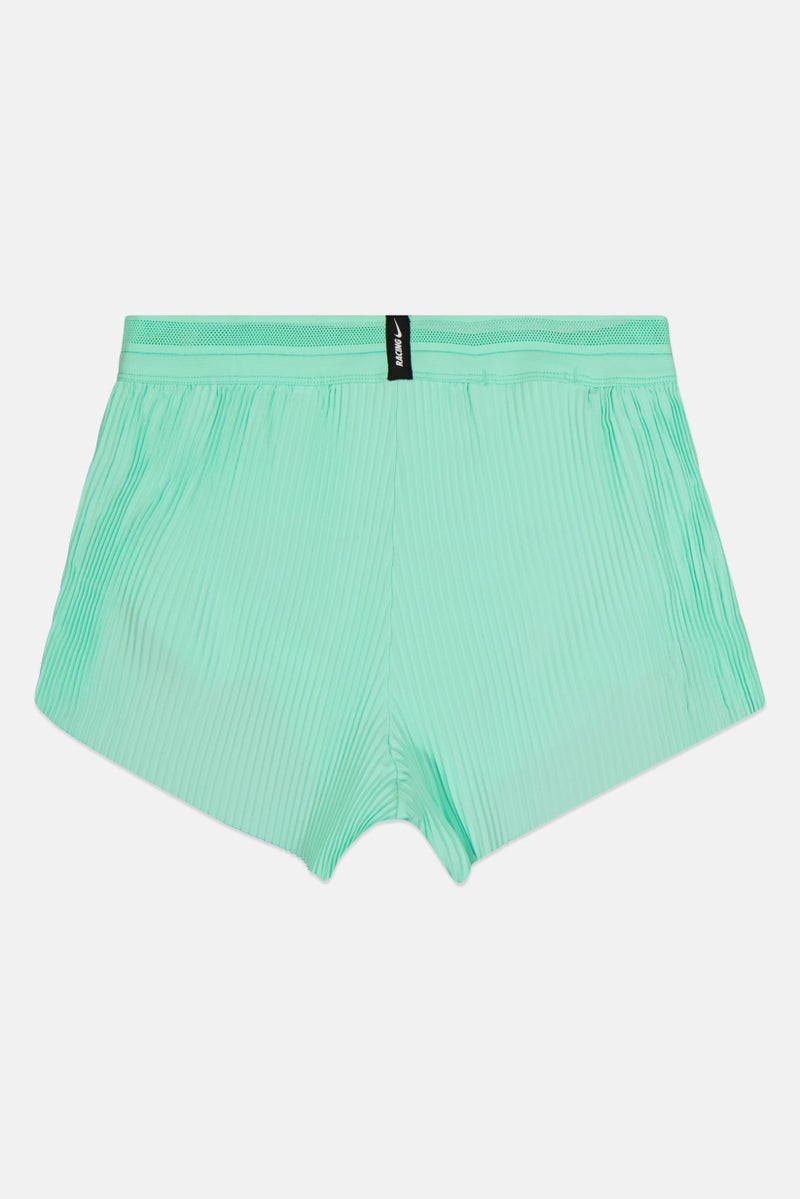 Nike Women Slim Fit Training Shorts, Lime - Image 4