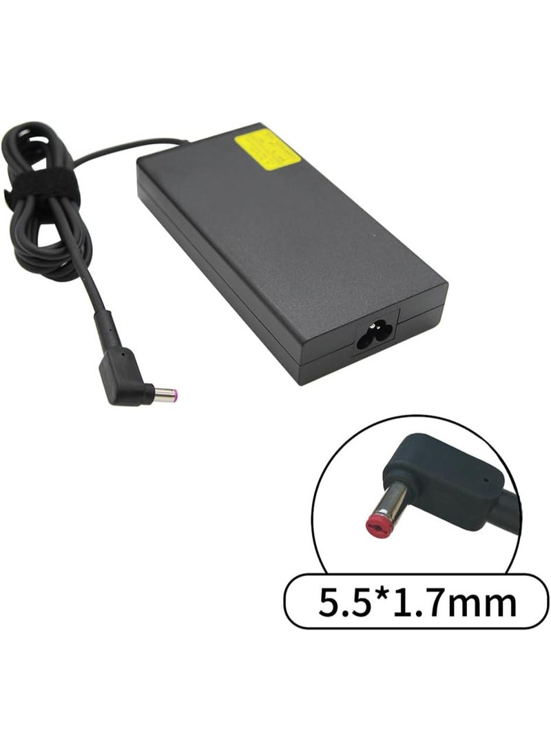 Zexen 135W Charger for Acer, 19V 7.1A, 5.5x1.7mm Tip for Acer Nitro 5 N18C3 AN515-51 AN515-41 AN515-43 AN517-51 N18C4 ADP-135K ADP-135KB Laptop Adapter Power Supply Cord - Image 5