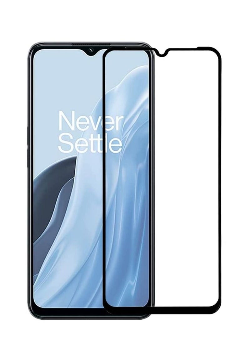 CATANES OnePlus Nord N20 SE Screen Protector Tempered Glass 9H Anti-Scratch Shatterproof HD Edge to Edge Full Coverage Film 6.56 inch - Image 5