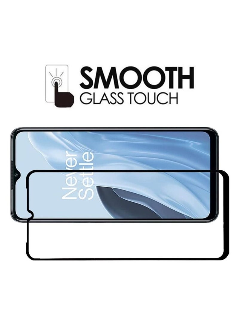 CATANES OnePlus Nord N20 SE Screen Protector Tempered Glass 9H Anti-Scratch Shatterproof HD Edge to Edge Full Coverage Film 6.56 inch - Image 3