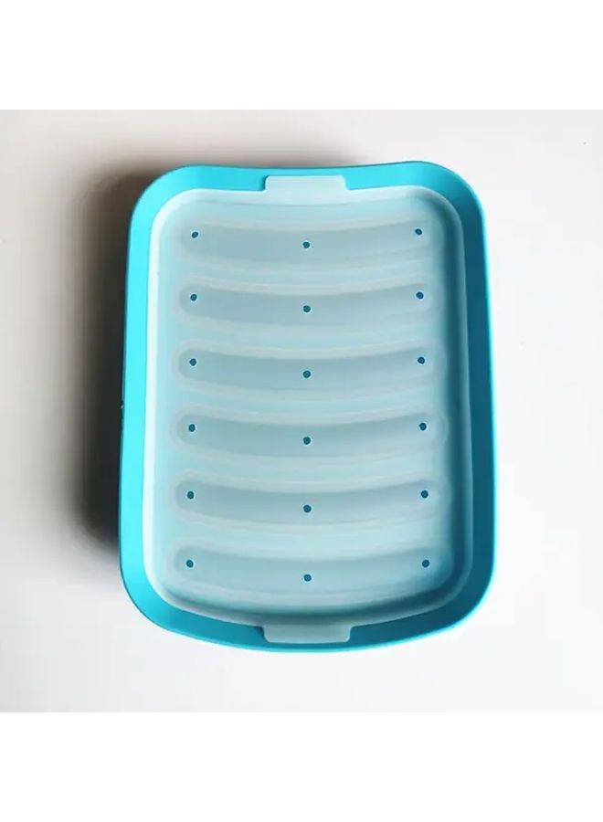 Transparent Sausage Maker Kit for Homemade Hot Dogs Durable Silicone Kitchen Gadgets - Image 3