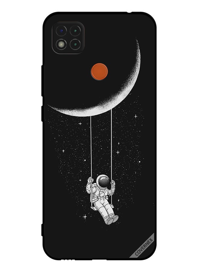 Covernex Protective Case Cover For Xiaomi Redmi 10A Moon Swing - Image 1