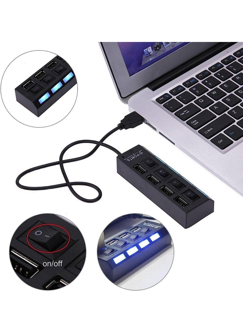 Generic On/Off Switch High Speed USB Black  - Image 3