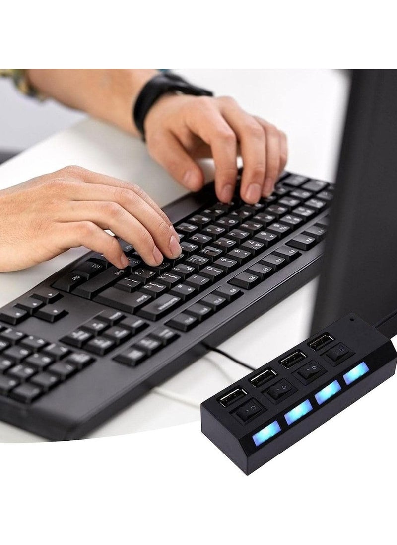 Generic On/Off Switch High Speed USB Black  - Image 4