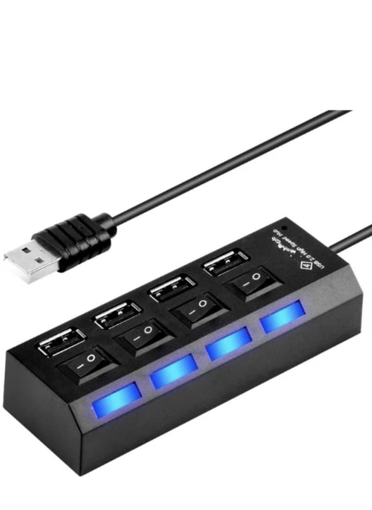 Generic On/Off Switch High Speed USB Black  - Image 2